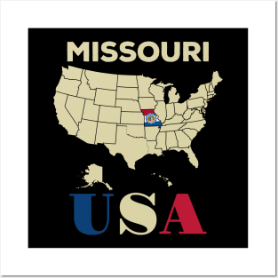 Missouri Posters and Art